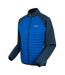 Veste Hybride Clumber Homme Bleu Plongée Denim Sombre Regatta-4