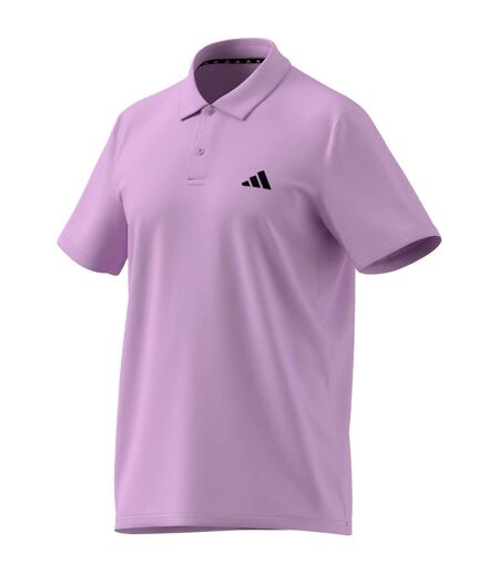 Mens Fab Polo Shirt Lilac Adidas