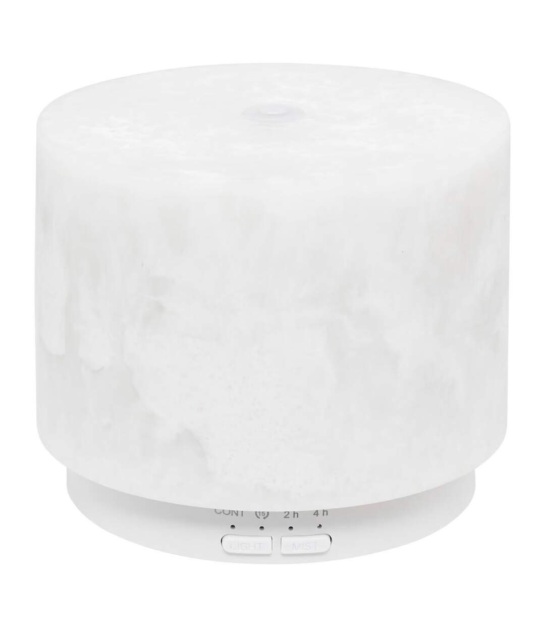Diffuseur d'Huile Essentielle Effet Marbre Elsy 100ml Blanc-1