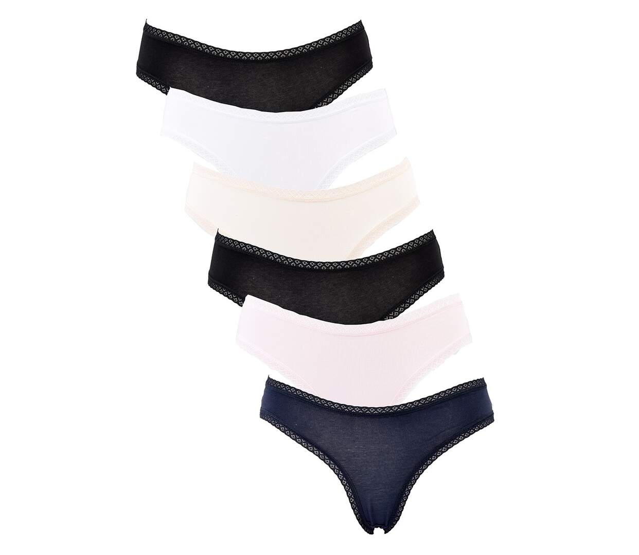 Culottes Femme INFINITIF 6 Pcs 0408-3