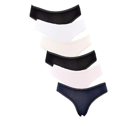 Culottes Femme INFINITIF 6 Pcs 0408