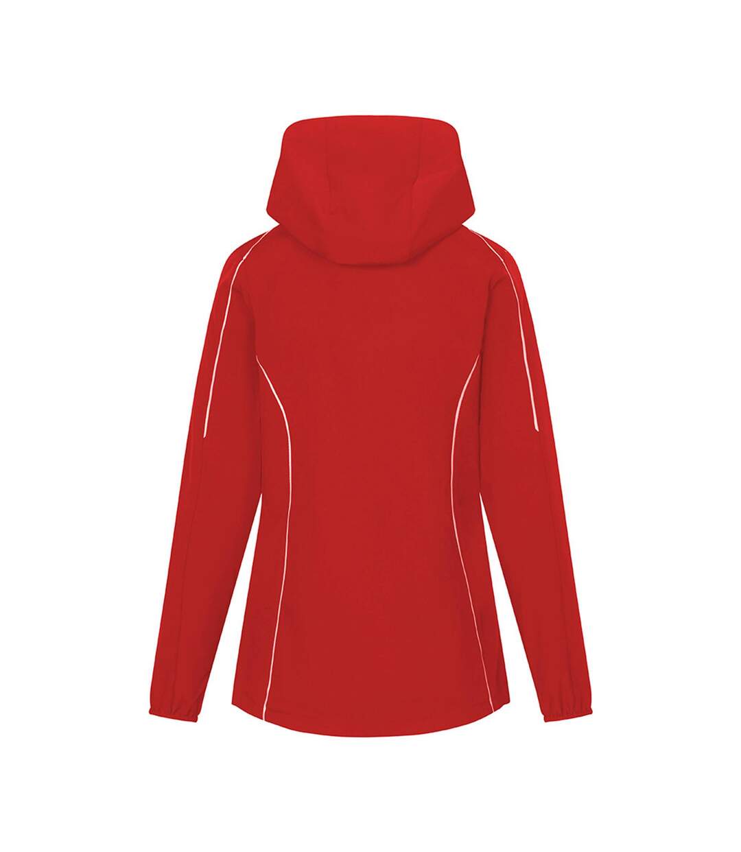 Veste Softshell Femme Rouge Feu Promodoro-2