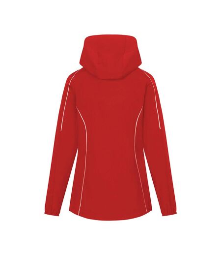 Veste Softshell Femme Rouge Feu Promodoro
