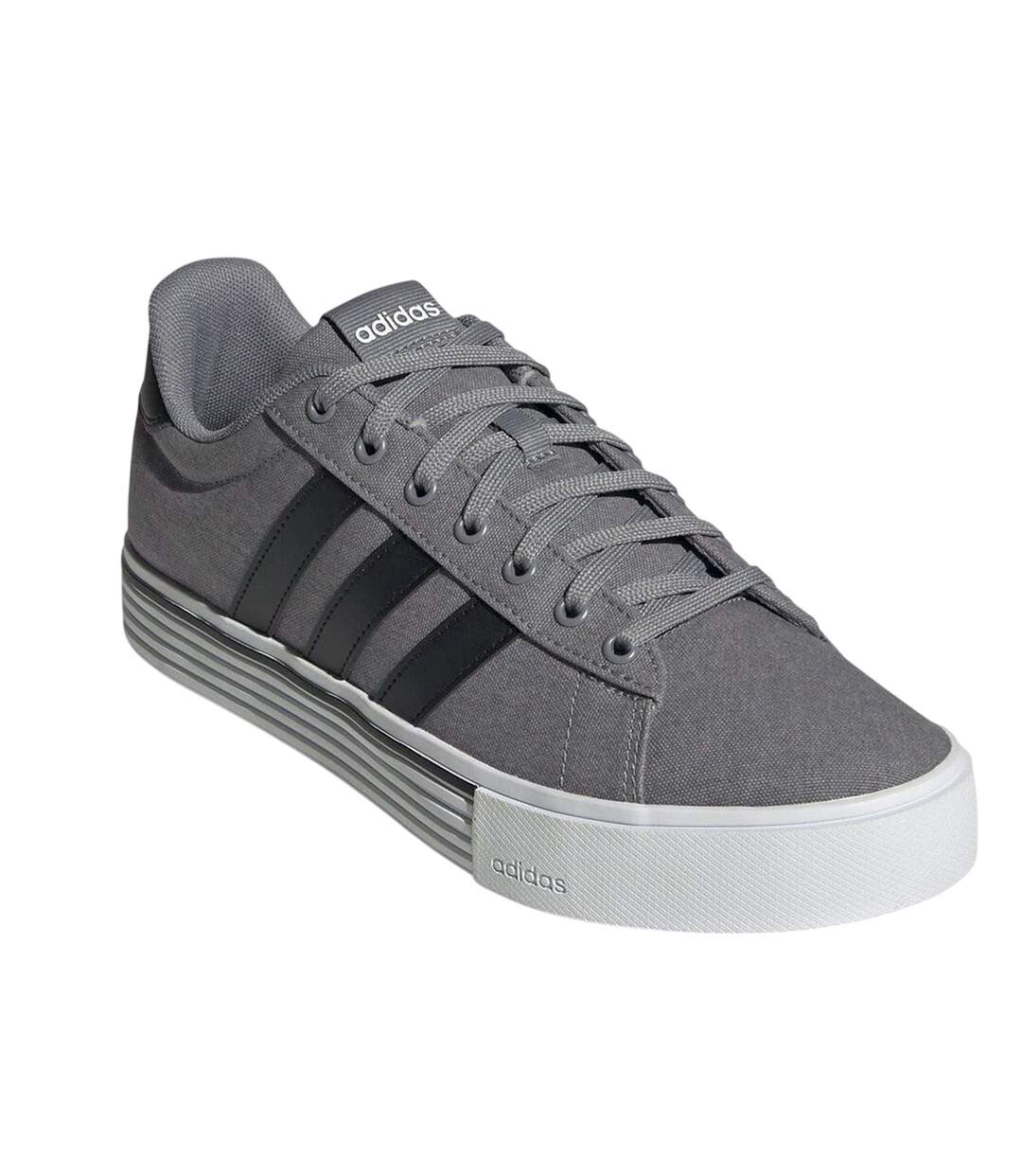 Baskets Daily 4.0 Adulte Gris Noir Blanc Adidas-4