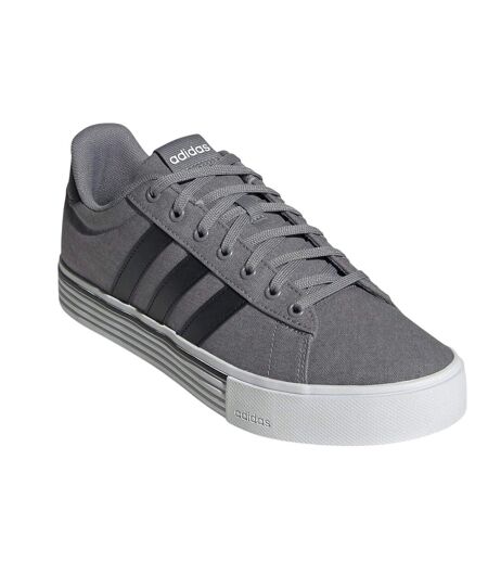 Baskets Daily 4.0 Adulte Gris Noir Blanc Adidas