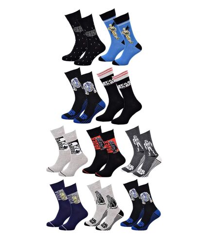 Chaussettes Star Wars Pack de 10 Paires