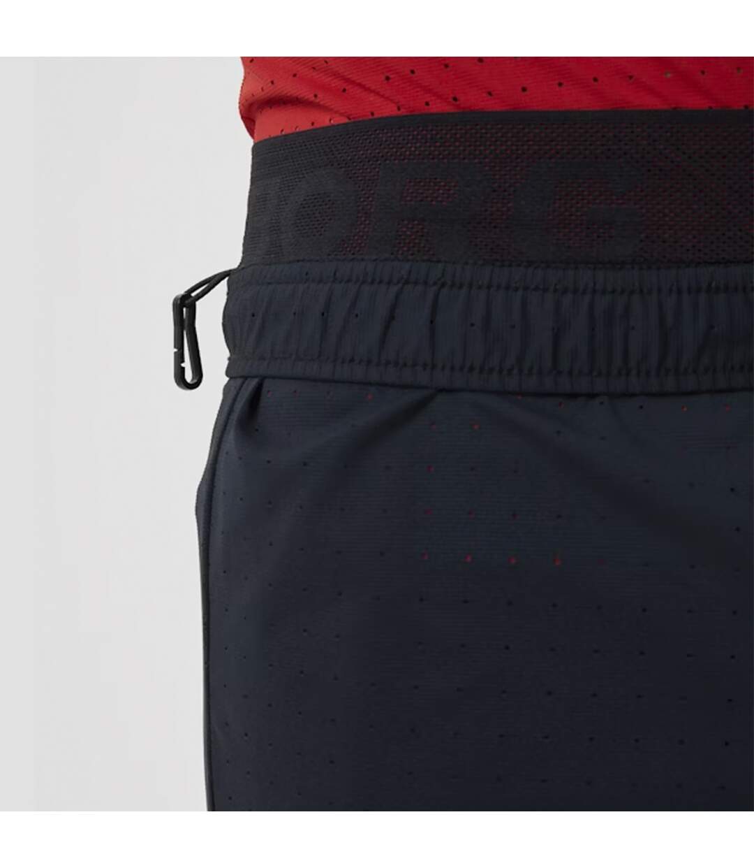 Running Breathable and Lightweight Perforated Sport Shorts for Men-5