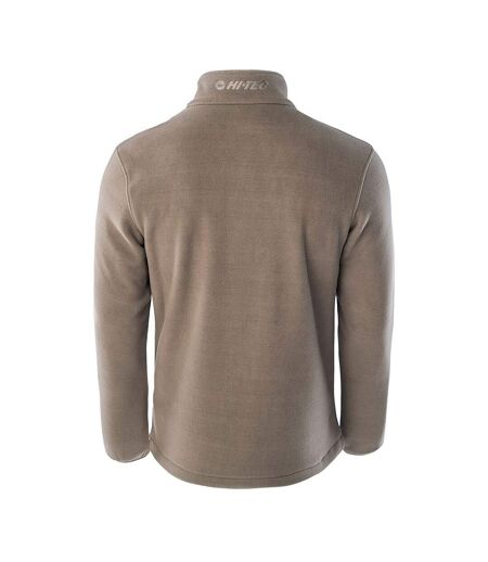 Veste Polaire Nader Homme Kaki Hi-Tec