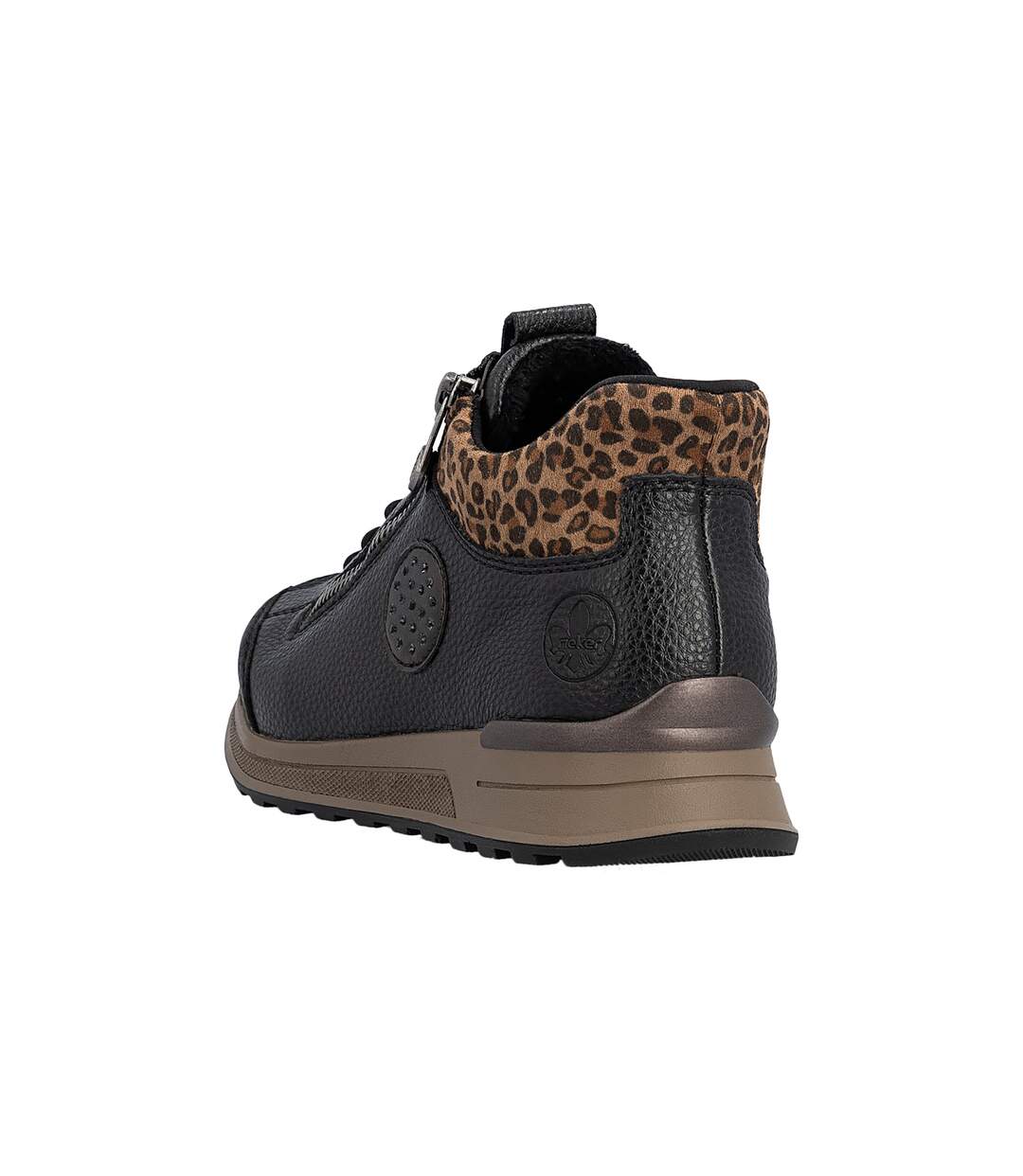 Basket Basse à Lacets Et Zip Rieker Kasanga-5
