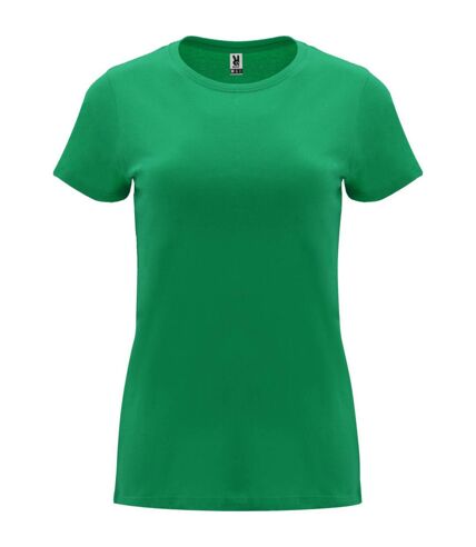 T-shirt capri femme vert kelly Roly