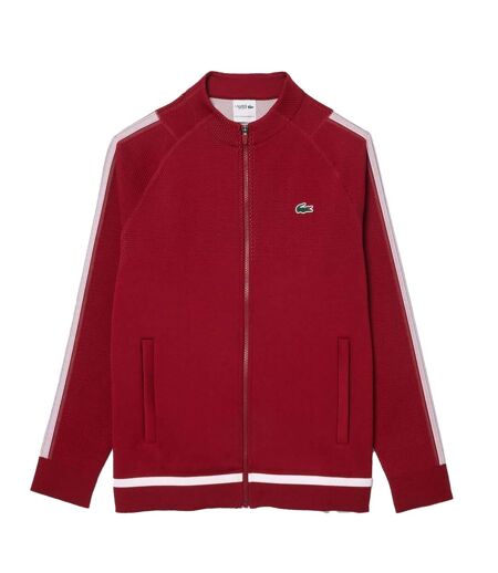 Veste novak djokovic homme rouge Lacoste