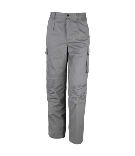 Pantalon De Travail Action Homme Gris WORK-GUARD By Result
