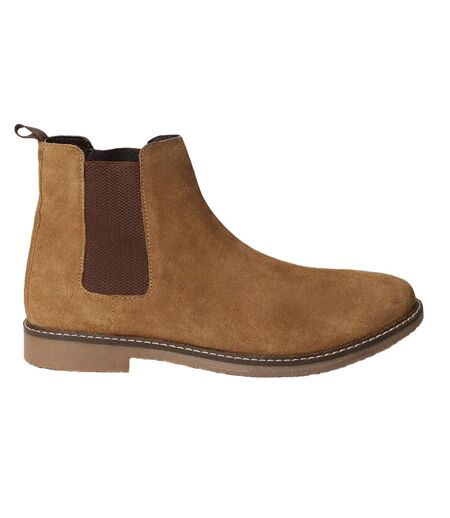 Bottines chelsea homme brun clair Maine