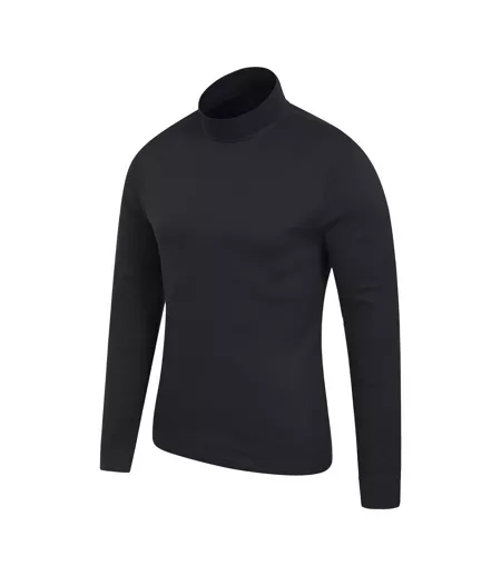 Haut Thermique Meribel Homme Noir Mountain Warehouse