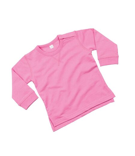 Sweat bébé rose chewing-gum Babybugz