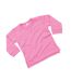Sweat bébé rose chewing-gum Babybugz-2