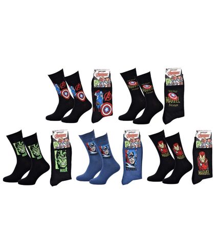 Chaussettes Pack Cadeaux Homme LICENCE Pack 5 Paires AVEN24