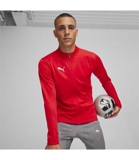 Mens Teamgoal Jacket Red Puma