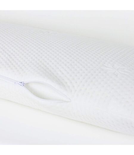 Traversin plat ASCONA mousse à mémoire de forme Viscose de soja