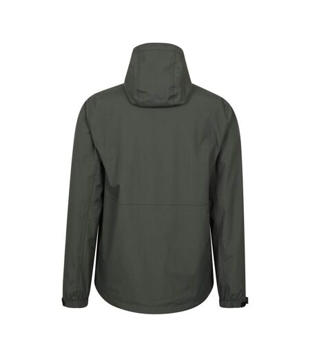 Veste Imperméable Canyon Homme Kaki Foncé Mountain Warehouse