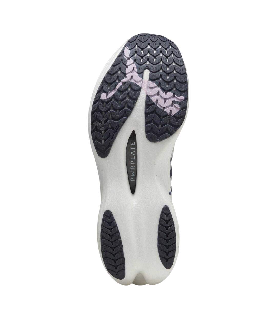 Womens/ladies Deviate Nitro Elite 3 Saysky Running Shoes Cool Light Grey Puma-4