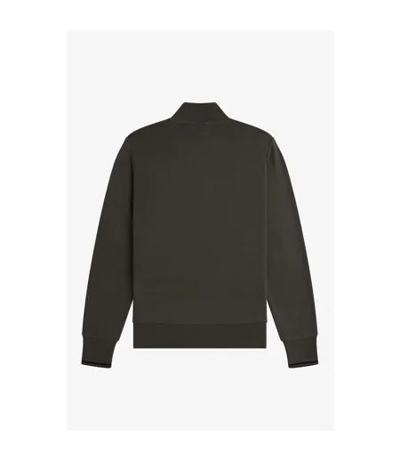 Sweat Motif/style Logo Homme Vert Fred Perry