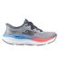 Mens Max Run Trainers Grey Multicoloured Skechers-3