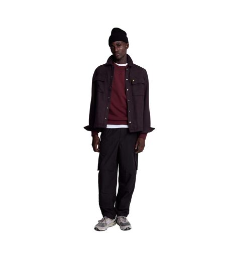 Sweat homme bordeaux Lyle & Scott Lyle & Scott