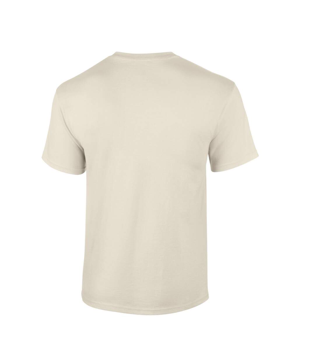Unisex Adult Ultra Cotton T-shirt Natural Gildan-2