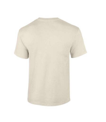 T-shirt ultra adulte beige pâle Gildan