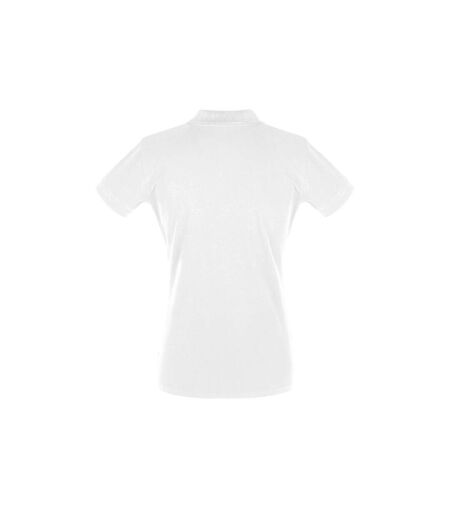 Polo manches courtes perfect femme blanc SOLS