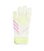 Gants De Gardien De But Entraînement Predator Adulte Blanc Jaune Adidas-1