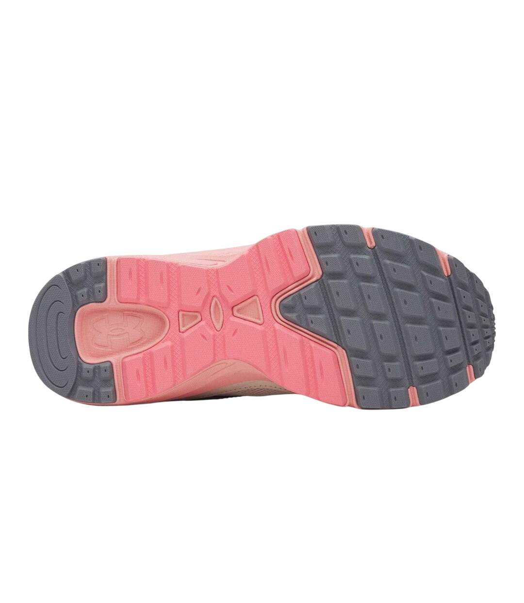 Baskets Tech Femme Beige Gris Rose Under Armour-3