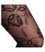 Collant floral velours Style-2