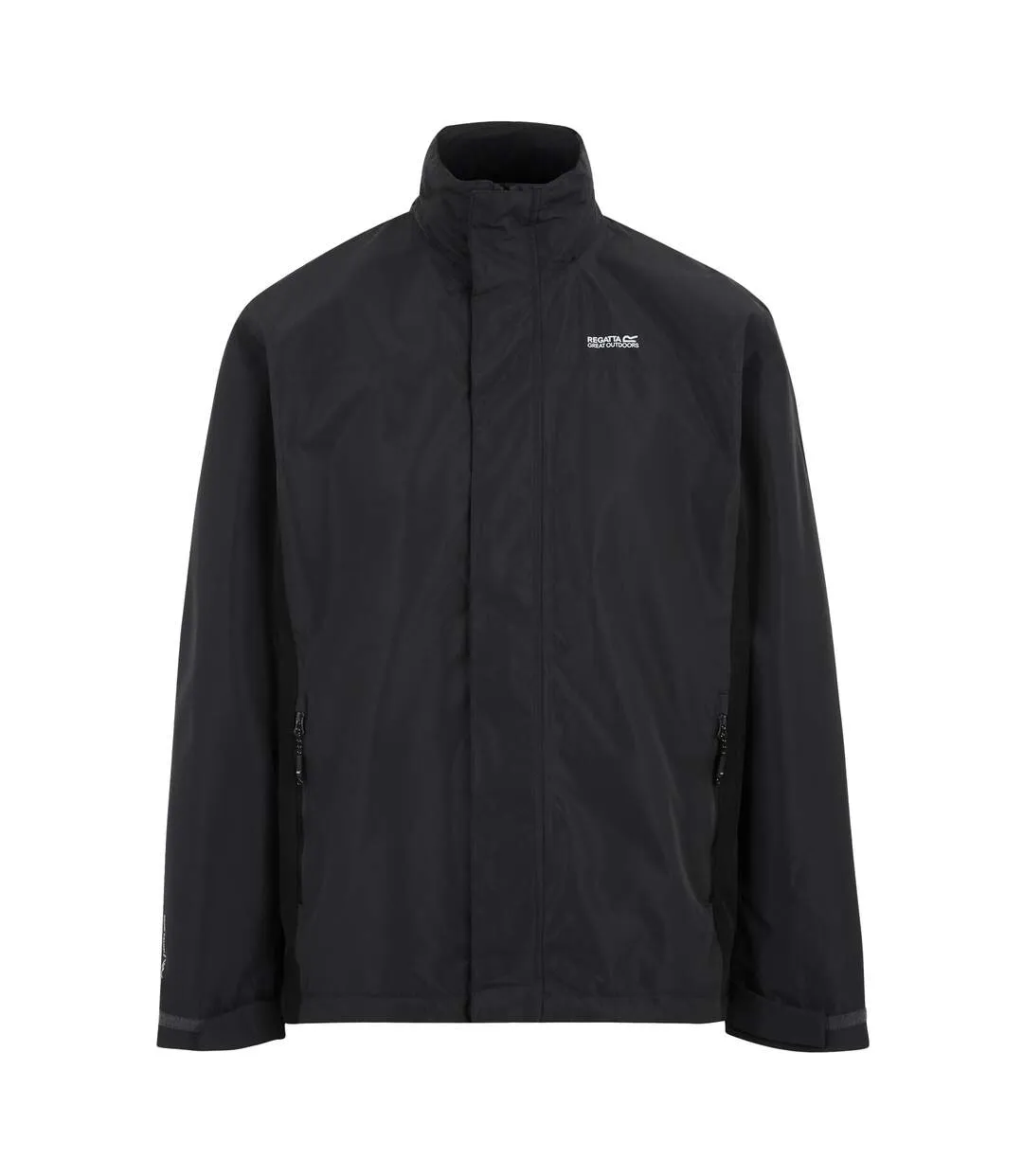 Veste Imperméable Matt Homme Cendre Noir Regatta-2