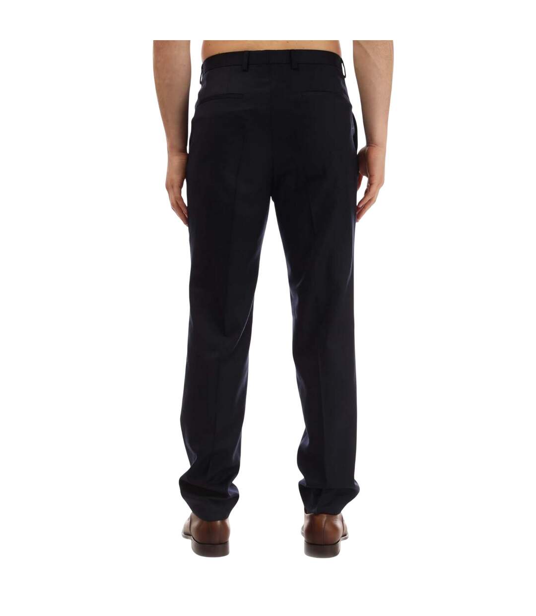 Pantalon Simmons202 Homme Bleu Marine Hugo-2