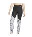 Legging Noir/Gris Femme Nike Run - L