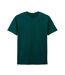 Mens Soft Style Ringspun T Shirt Fan Marine Green Gildan-1