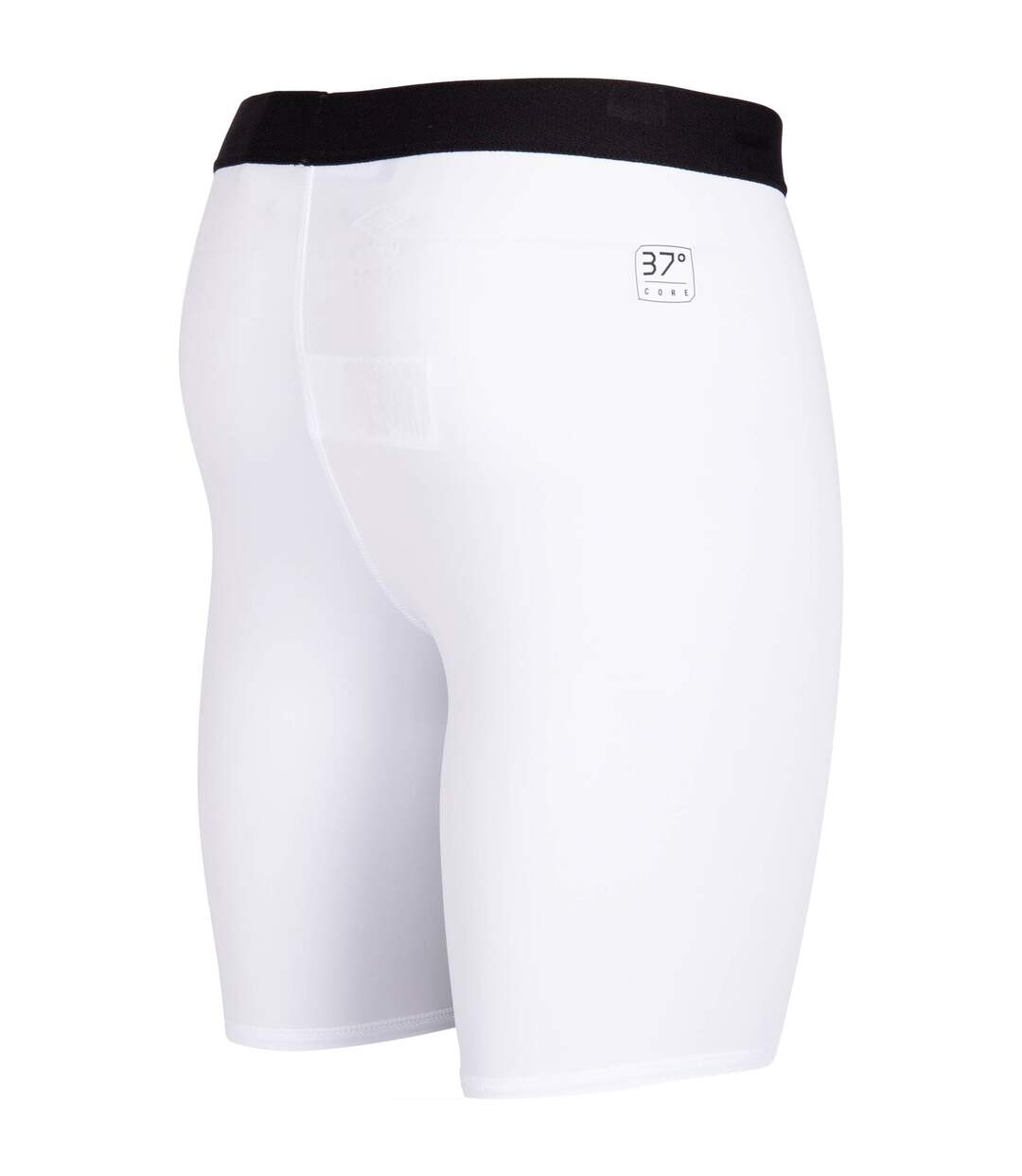 Umbro Mens Core Power Logo Base Layer Shorts (White)