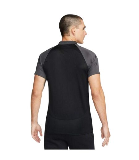 Polo Academy Pro Homme Noir Gris Nike