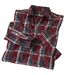 Men's Checked Flannel Shirt