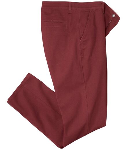 Bordeauxrode chino