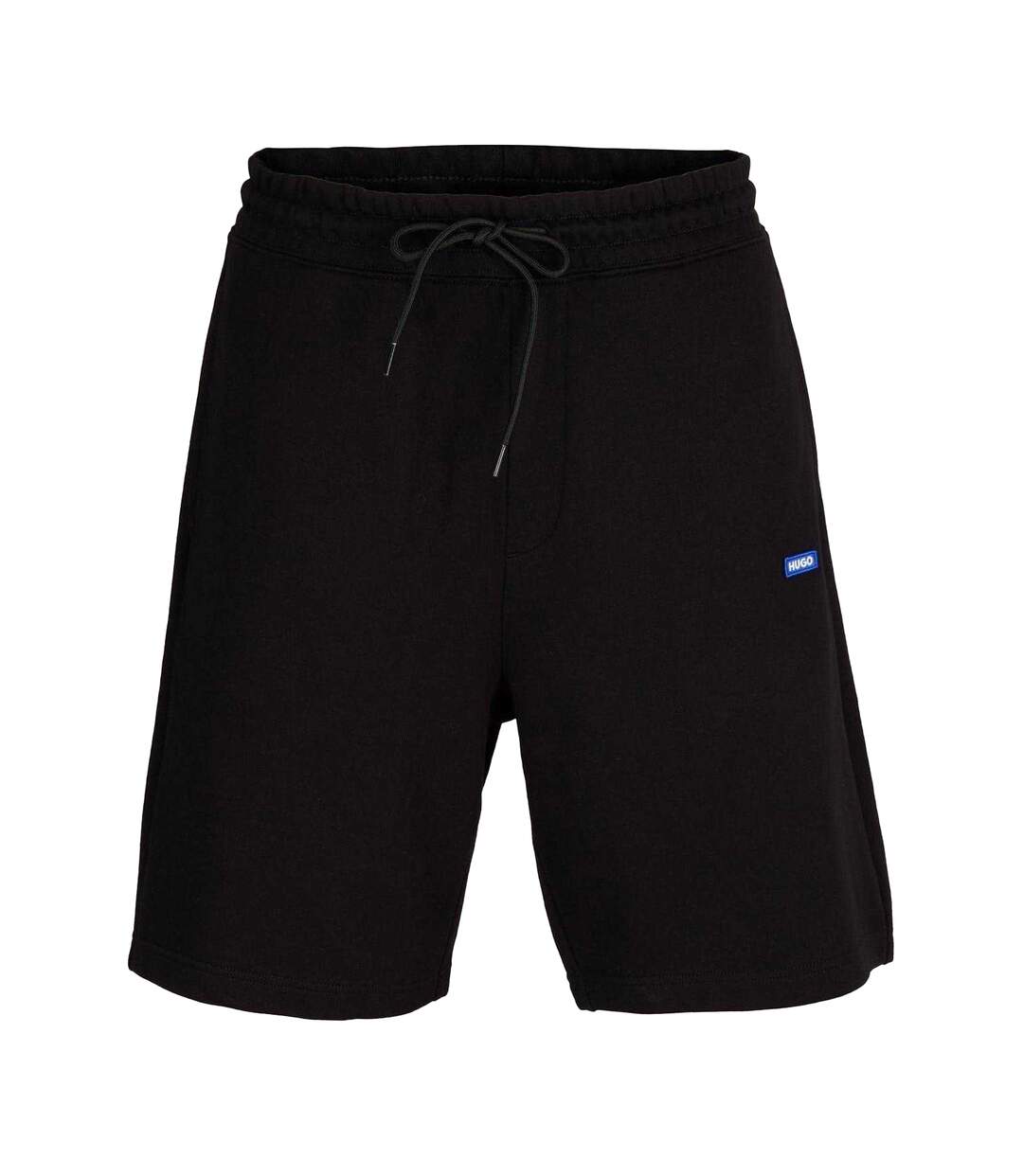 Short De Jogging Nasensio Homme Noir Hugo-1