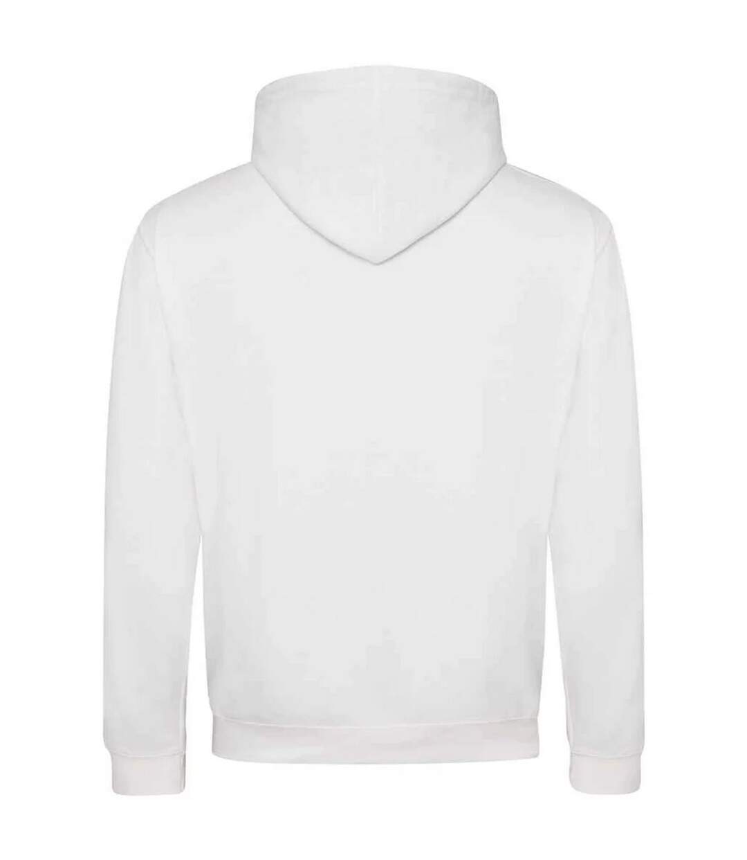 Sweat à capuche varsity femme blanc / bleu marine français Awdis-2