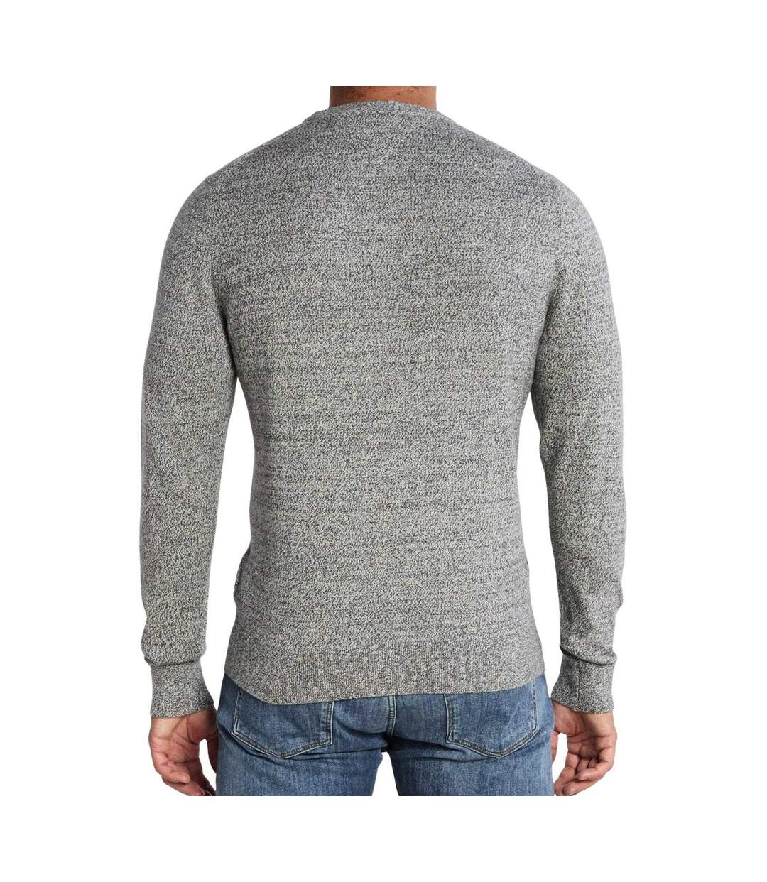 Sweat Motif/style Uni Homme Gris Tommy Hilfiger-2
