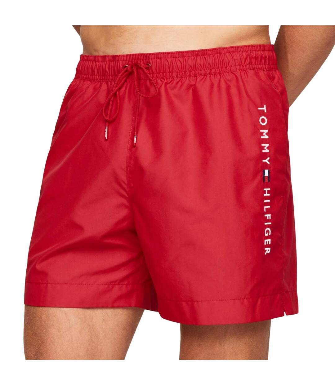 Short De Bain Original Homme Rouge Tommy Hilfiger-1
