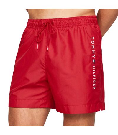 Short De Bain Original Homme Rouge Tommy Hilfiger