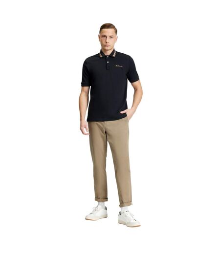 Polo Interest Homme Noir Ben Sherman