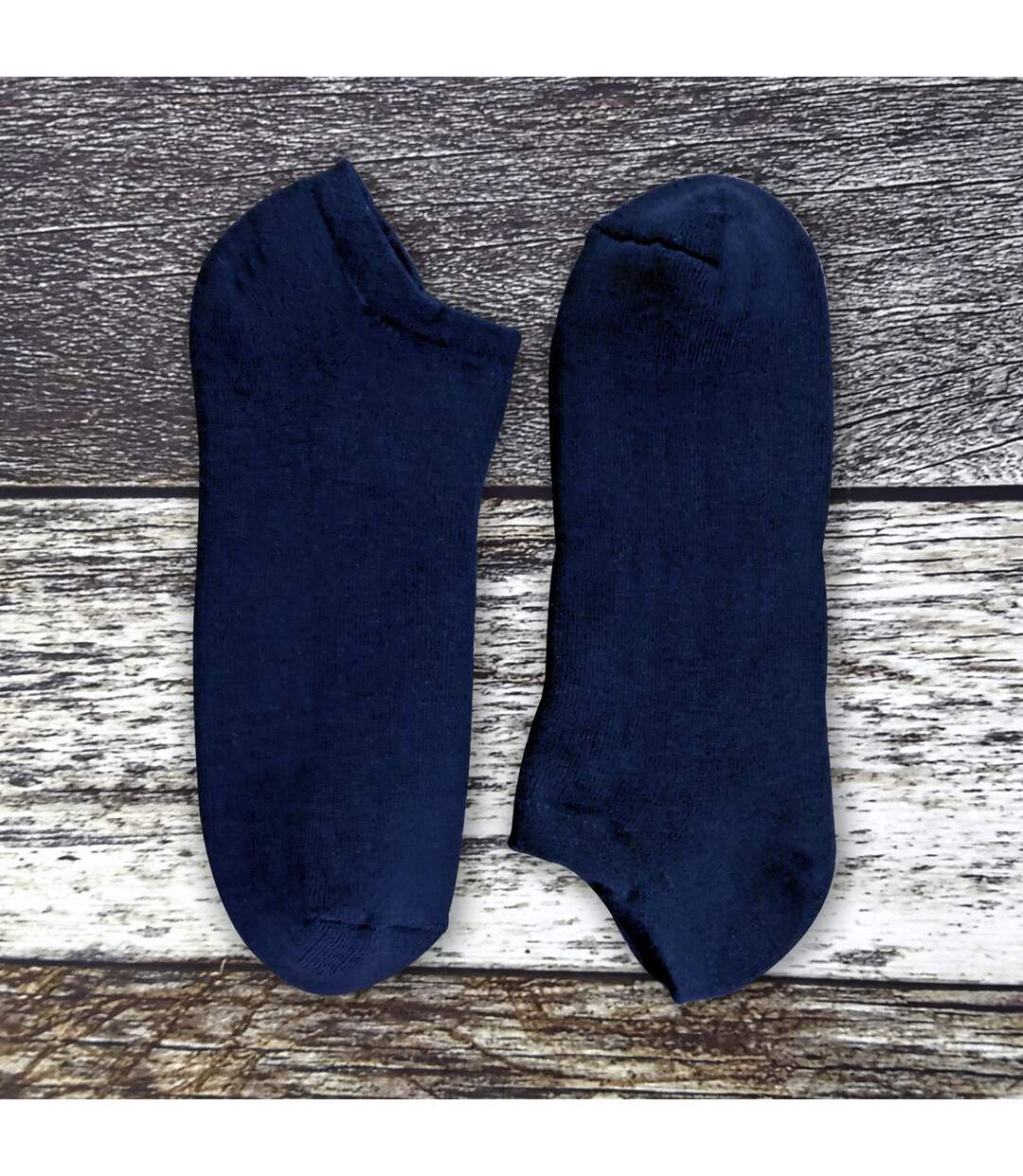3 Pack Mens Thick Cushioned Low Cut Ankle Thermal Socks-3