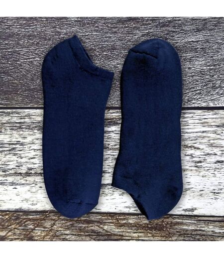 3 Pack Mens Thick Cushioned Low Cut Ankle Thermal Socks